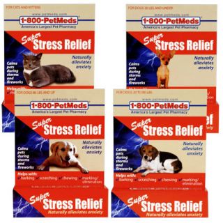 Super Stress Relief   Natural Anxiety Relief for Pets   1800PetMeds