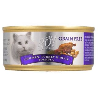 Petcurean Go Natural Grain Free Canned Cat Food (Click for Larger 