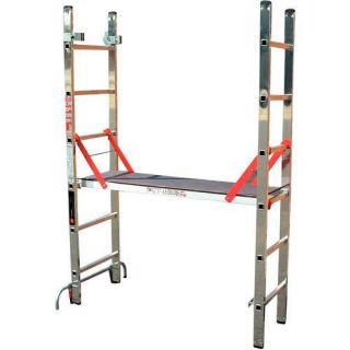 Professional 5 Way Combi Ladder & Deck   Combination Ladders   Ladders 