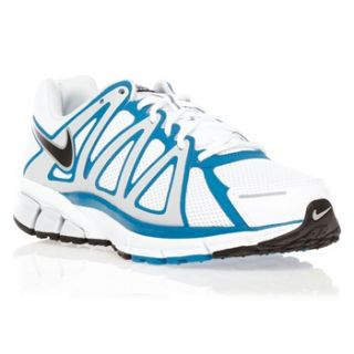 Nike White/Blue Air Span+ 8 Running Trainers