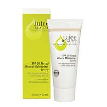 Juice Beauty Tinted Mineral Moisurizer SPF 30, Ivory