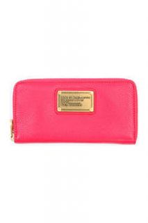 MARC BY MARC JACOBS Classic Q vertical zip around wallet