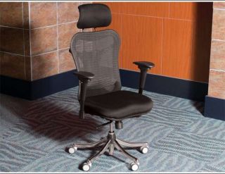 The seat is adjustable in height from 18 to 21 3/4 to accommodate 