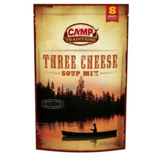 Camp Traditions Soup   Three Cheese Soup 4 pk.   