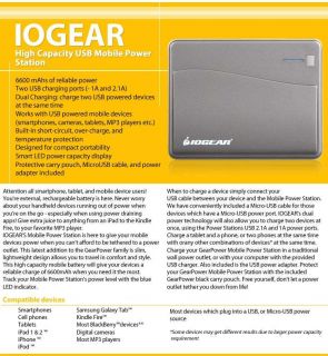 Buy the IOGEAR Power Station for Tablets & Smartphones  
