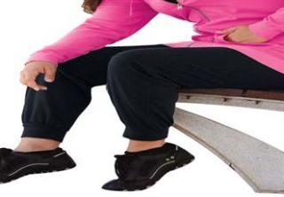 Plus Size Sweatpants with ribbed cuffs image