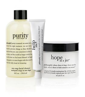 philosophy – philosophy great skin is in gift set, normal skin at 