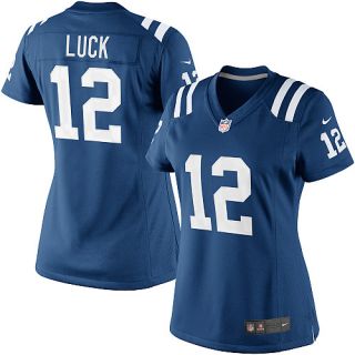 Womens Nike Indianapolis Colts Andrew Luck Team Color Jersey 