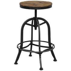 Backless, Rustic   Lodge, Barstools By  