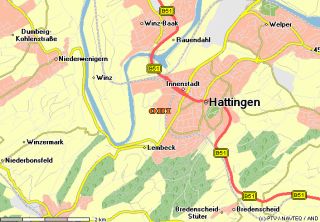 OBI   Anfahrt zu Ihrem OBI Markt in Hattingen