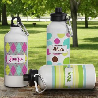 7185   On The Go Personalized Water Bottle 