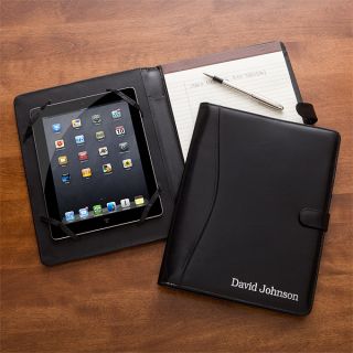 11542   Executive Personalized Leather iPad® Portfolio 