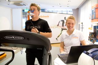 Auf den Punkt topfit   Die SportScheck Leistungsdiagnostik