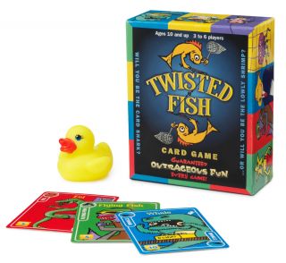 TWISTED FISH  Twisty Fishes, Go Fish Card Game With A Twist, Go Fish 