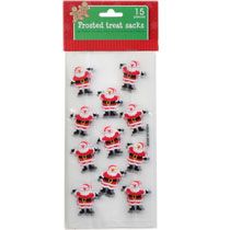 Bulk Christmas House Frosted Treat Sacks, 15 ct. Packs at DollarTree 