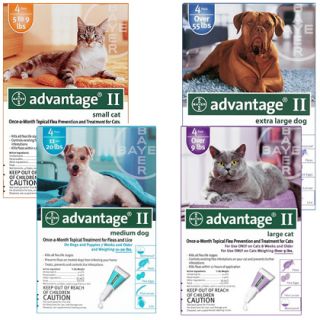 Advantage II Flea Control for Cats & Dogs   1800PetMeds