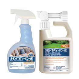 Find Sentry Home and Carpet Spray and Sentry Yard and Premise Spray 