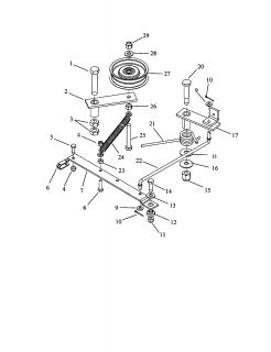 Model # RTB12544 Swisher 44 trail cutter   Wiring diagram (9 parts)