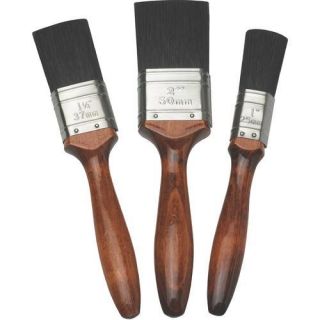 Mixed bristle brush pk3   Brushes   Decorating & Interiors   Wickes 