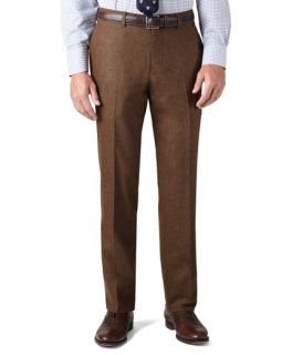 Brooks Brothers Brooks Brothers Milano Fit Plain Front Donegal 