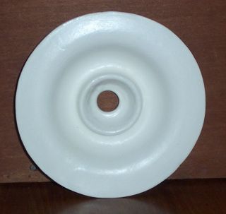 Glazed 6.5 inch Lid for Crock or Butter Churn made by Tom & Geri USA