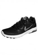 Nike Performance AIR MAX FUSION   Laufschuh Dämpfung   black/white 