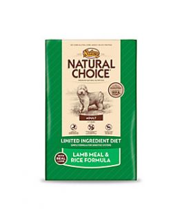 Nutro® Natural Choice® Limited Ingredient Diet Adult Dog Food, Lamb 