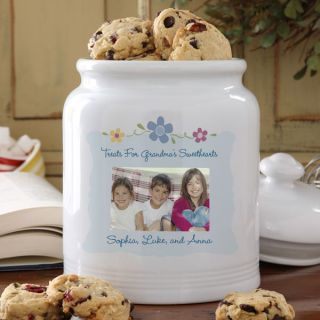 5871   Photo Sweet Treats Personalized Cookie Jar 