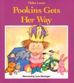 Pookins Gets Her Way by Helen Lester 1990, Paperback