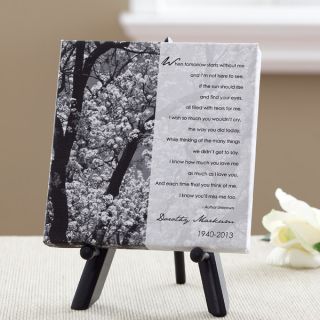 10785   In Memory Personalized Table Canvas 