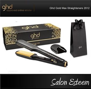 GHD Gold Series Max/Wide Hair Straighteners, Straightners
