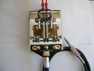 Universal Cabletidy Vibroplex GHD Paddle Morse Key Bugs