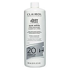 Clairol Professional   Clairol Clairoxide Pure White 20 Volume Creme 