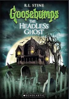 Goosebumps The Headless Ghost DVD, 2009