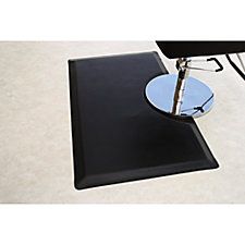 product thumbnail of Ranco 3 x 5 Vegas Salon Black Mat   Rectangle