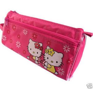   cosmetic pink bag pencils Pencil Case Bag, Stationery make up case
