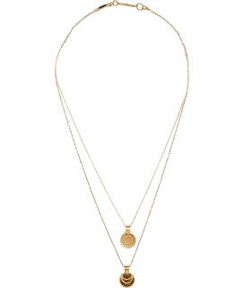 Satya Sun & Moon Gold Necklace  Damen  Schmuck   (sold 