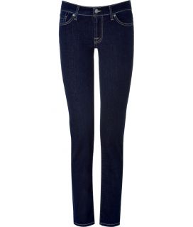 Seven for all Mankind Las Vegas Deep Roxanne Classic Skinny Jeans 