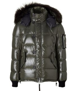 Duvetica Pece Olive Abari Down Jacket  Herren  Jacken  