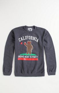 Riot Society Cali Knows How To Party Crew Fleece at PacSun