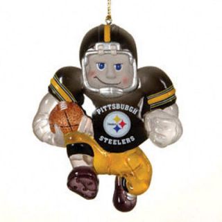 Pittsburgh Steelers 4.5 Acrylic Halfback Ornament 