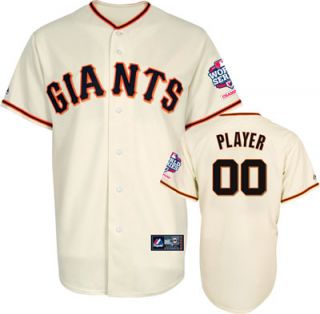 San Francisco Giants Jersey Youth Any Player Home Ivory Replica 