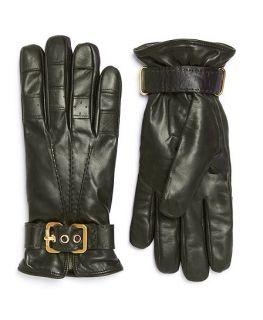 Cashmere Lined Leather Glove   Brooks Brothers