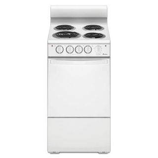 Amana 20 Freestanding Electric Range   Outlet