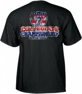 NCAA Rugby Championsip Invitational Retro Logo T Shirt 