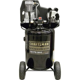 Craftsman Professional 27 Gallon Vertical Portable Air Compressor 