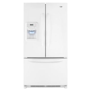 Maytag 24.9 cu. ft. French Door Refrigerator w/ Ice & Water Dispenser 
