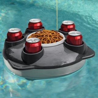 The Remote Controlled Floating Serving Tray   Hammacher Schlemmer 