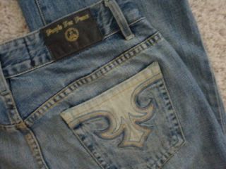 PEOPLE FOR PEACE JEANS MENS SIZE 32 W 30 X L 33