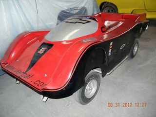 very fast full body go cart